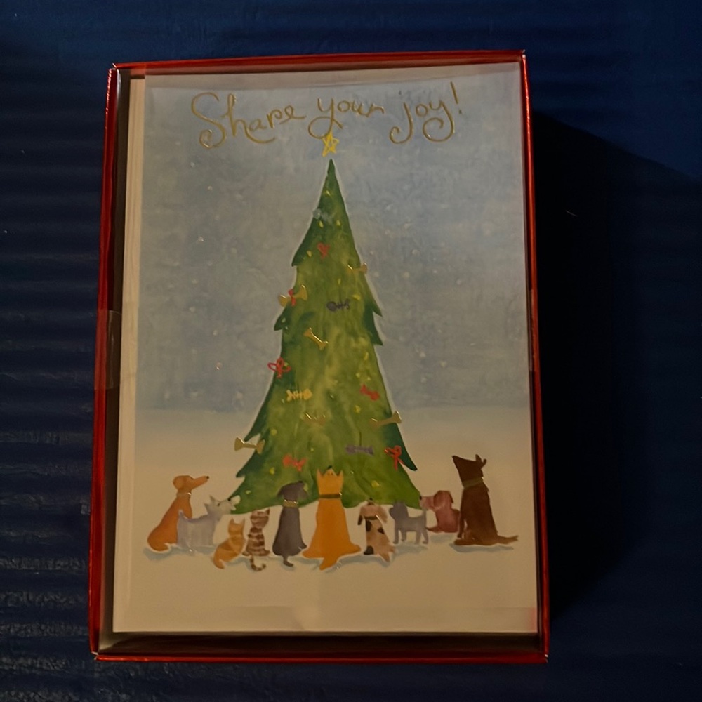 Christmas Holiday Share your joy with Animals